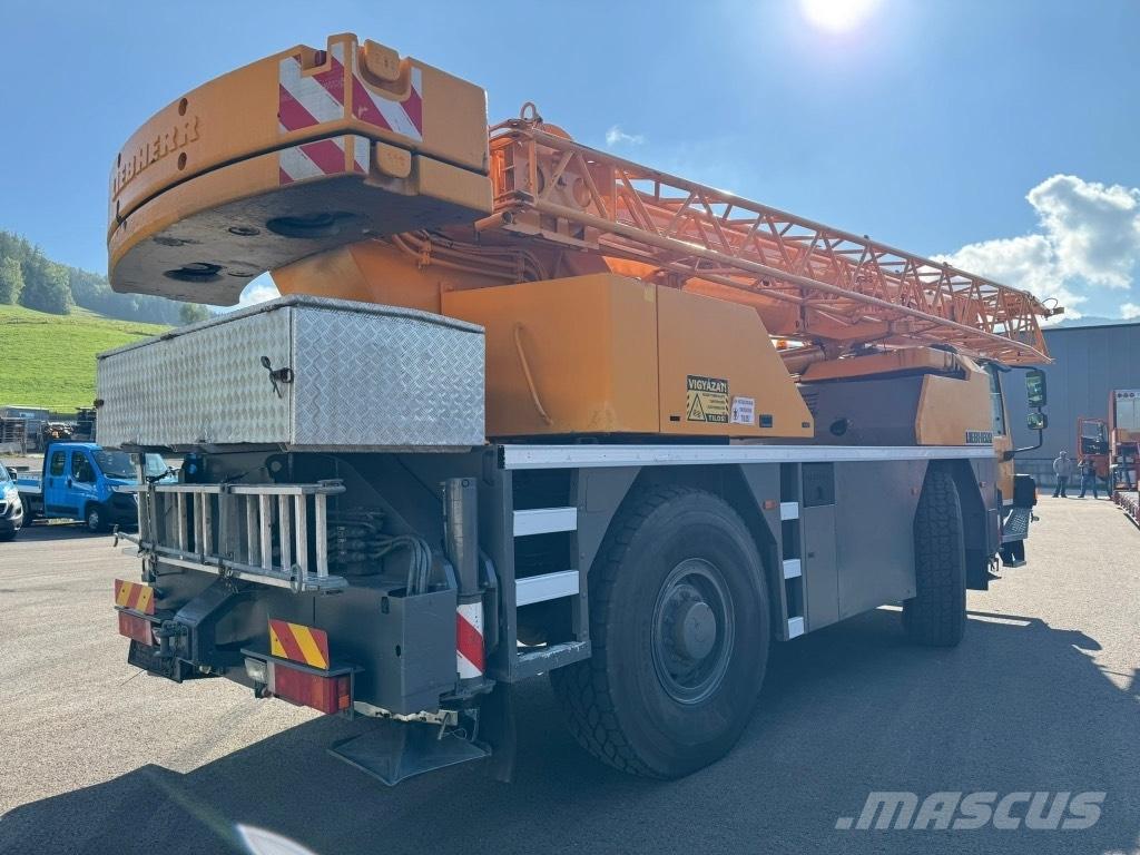 Liebherr LTM 1030-2 Allterrängkranar
