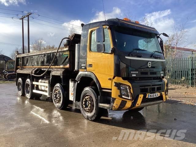 Volvo FMX 420 Tippbilar