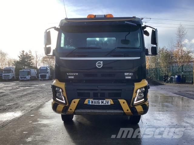 Volvo FMX 420 Tippbilar