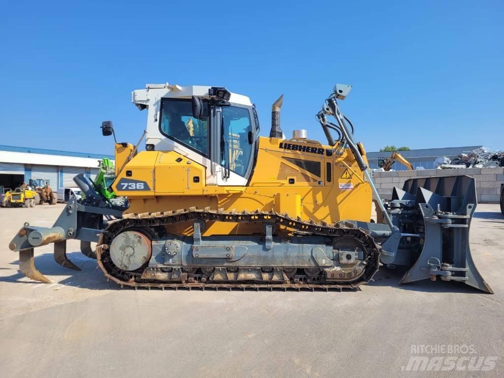 Liebherr PR 736 XL Bandschaktare