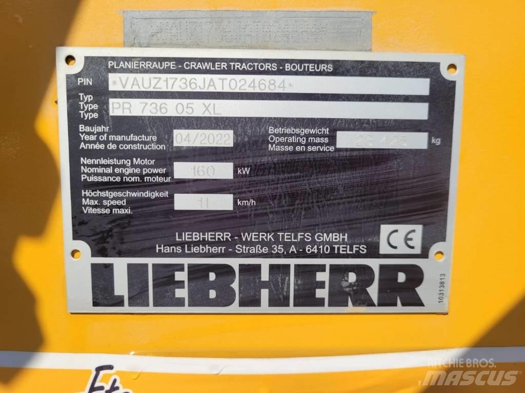 Liebherr PR 736 XL Bandschaktare