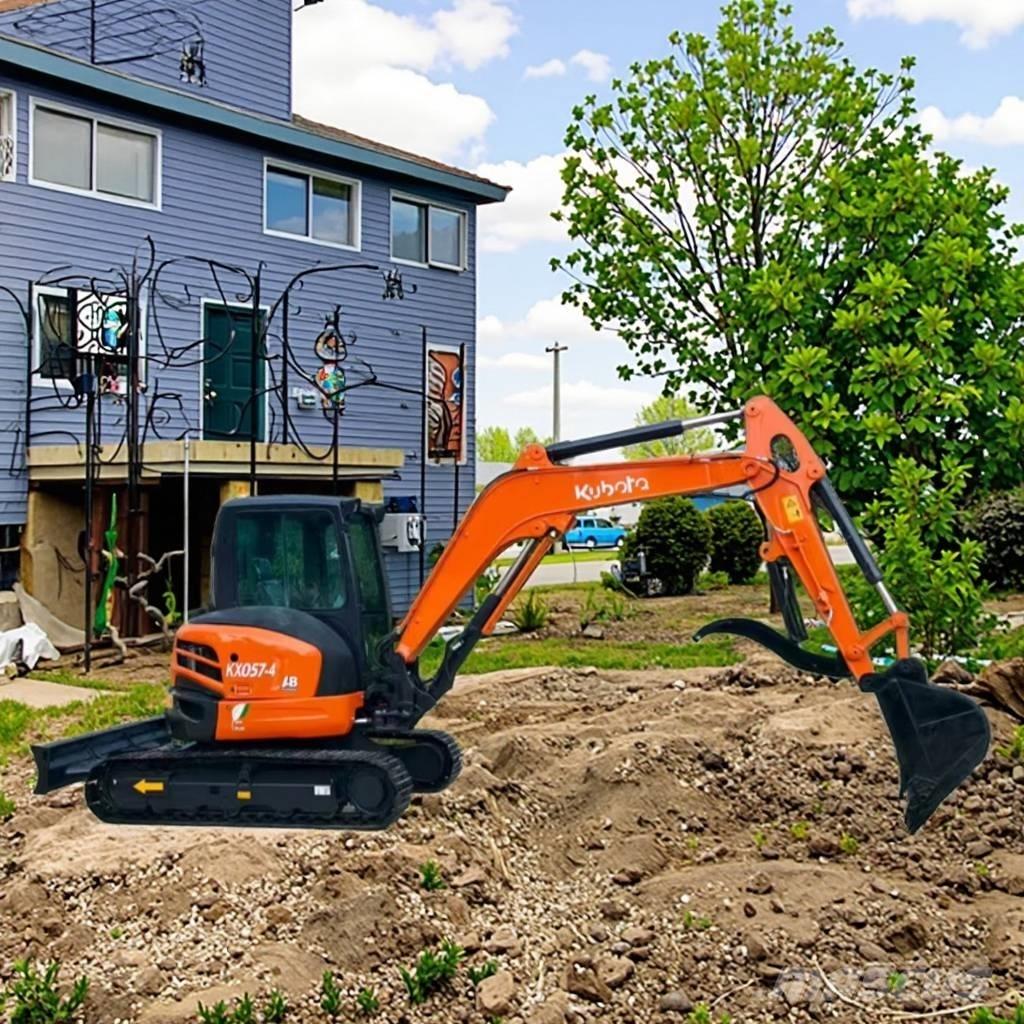 Kubota KX057-4 Minigrävare < 7t