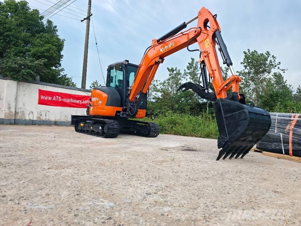 Kubota KX057-4 Minigrävare < 7t