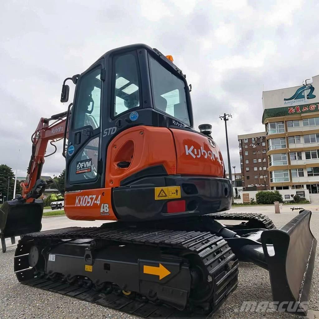 Kubota KX057-4 Minigrävare < 7t