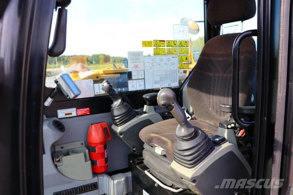 CAT 308 E2 CR Bandgrävare