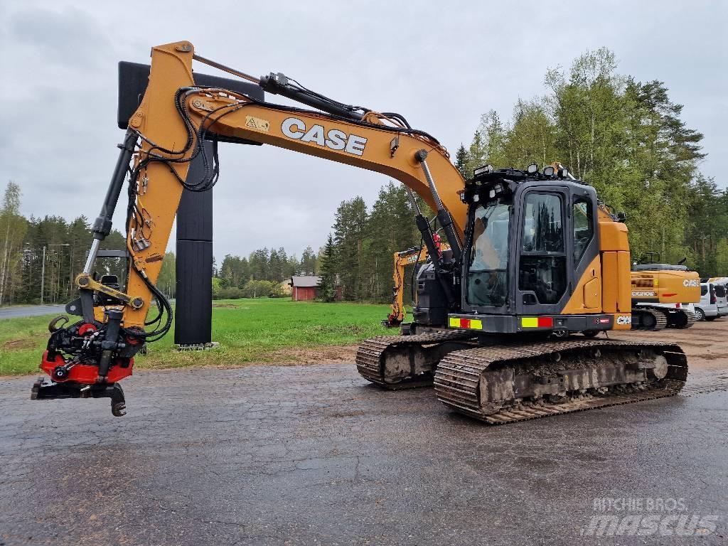 CASE CX 145 D SR LC Bandgrävare