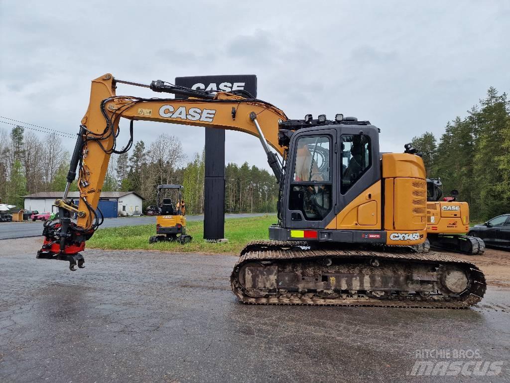 CASE CX 145 D SR LC Bandgrävare