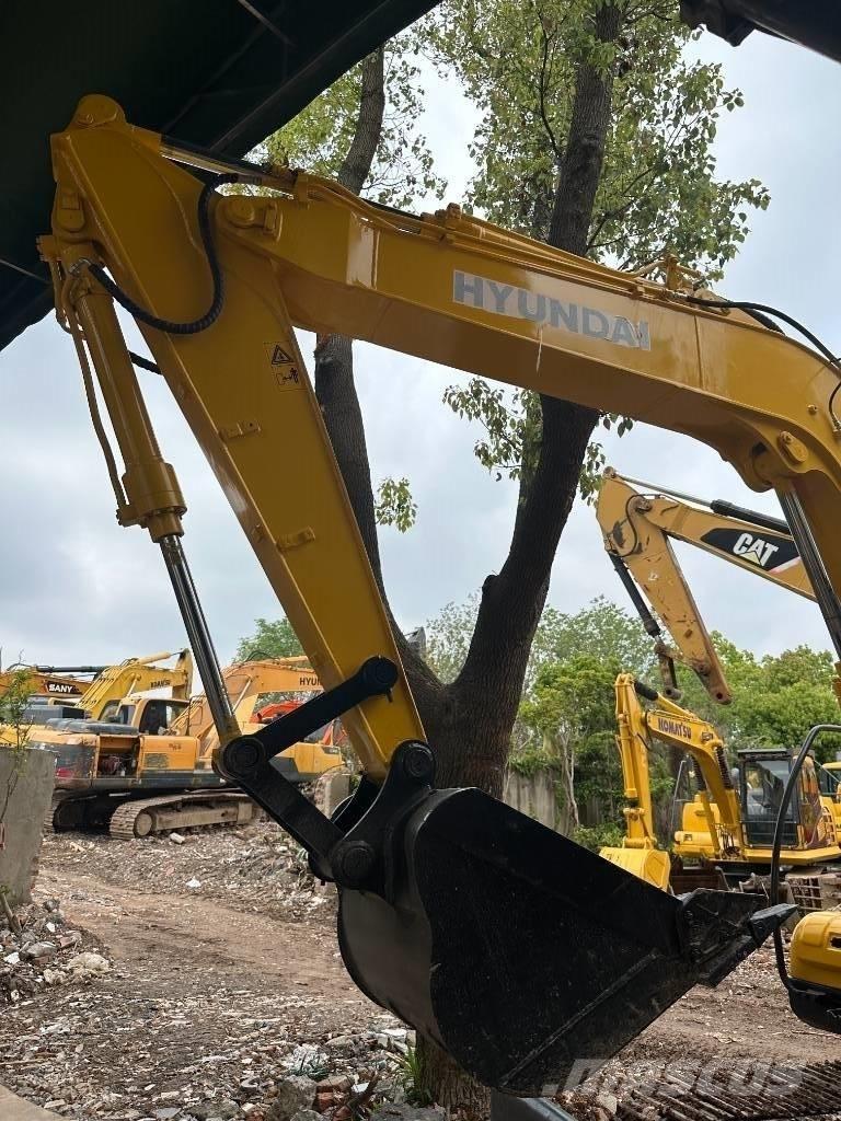 Hyundai 80-7 Bandgrävare
