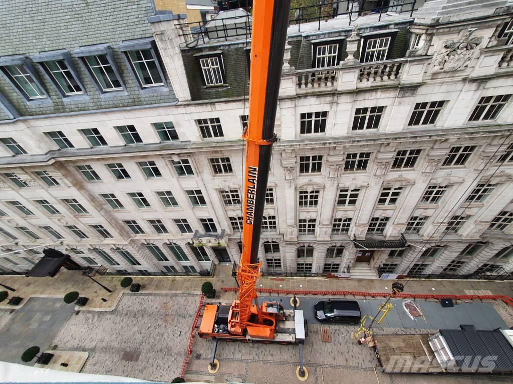 Liebherr LTM1070-4.2 Allterrängkranar