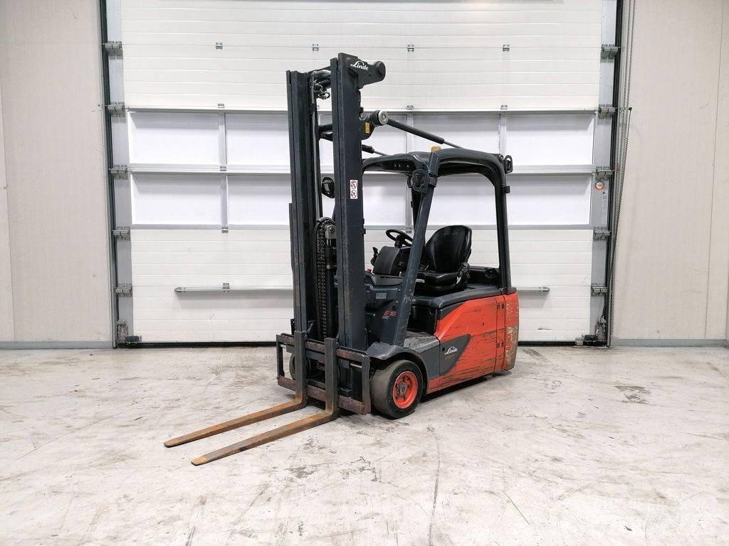 Linde E16L-02 Elmotviktstruckar