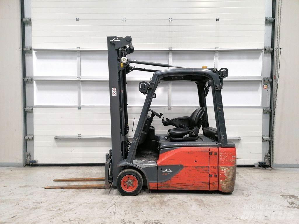 Linde E16L-02 Elmotviktstruckar