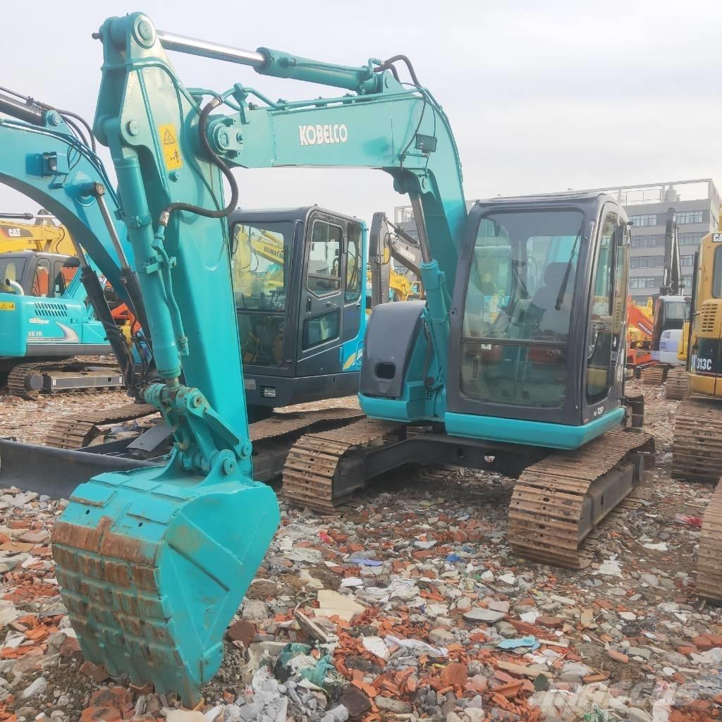 Kobelco SK 70 SR Midigrävmaskiner 7t - 12t