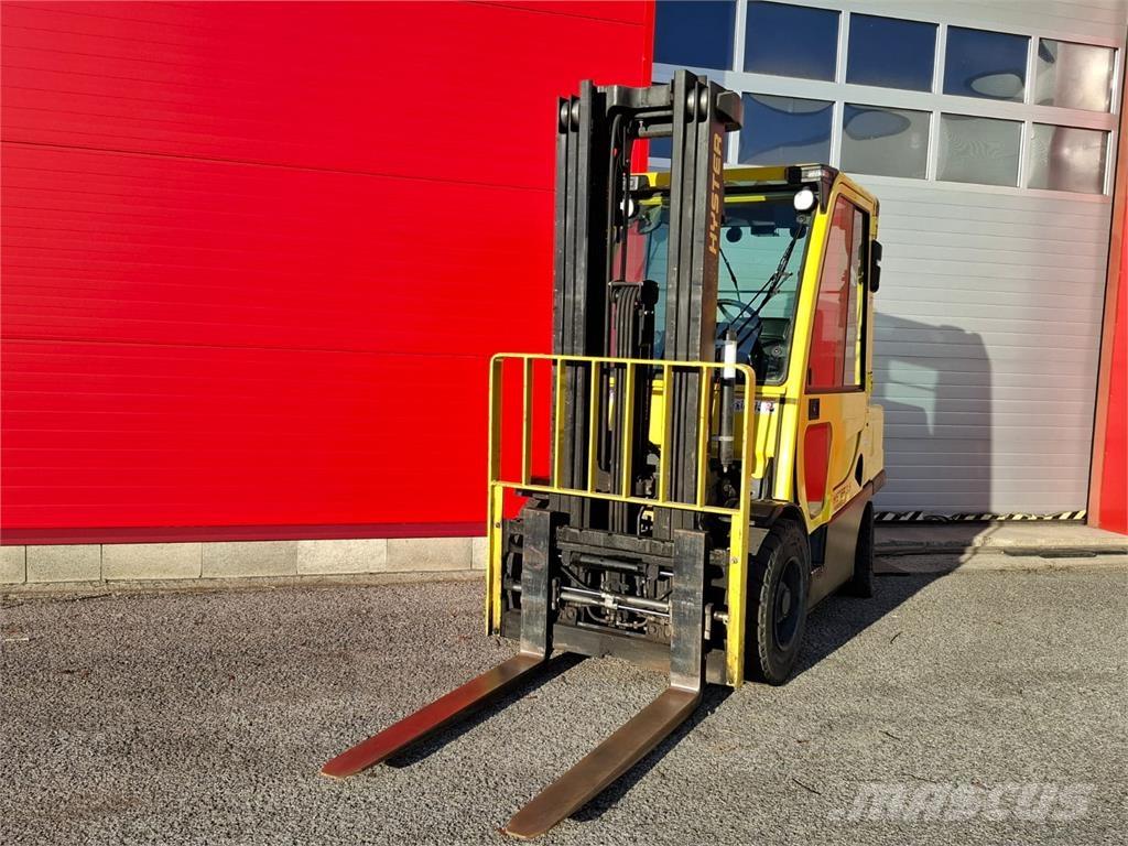 Hyster H3.5FT Dieselmotviktstruckar