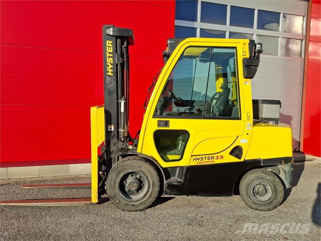Hyster H3.5FT Dieselmotviktstruckar