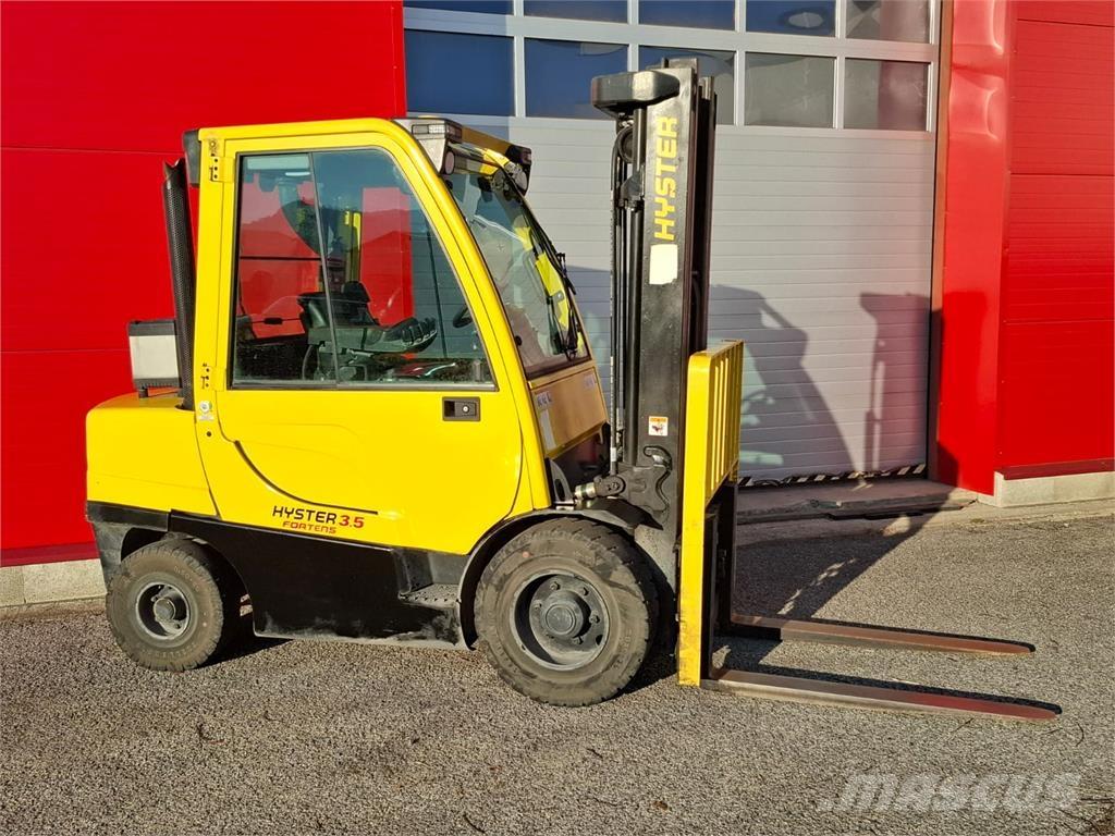 Hyster H3.5FT Dieselmotviktstruckar