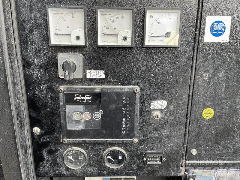 Doosan G 40 Dieselgeneratorer