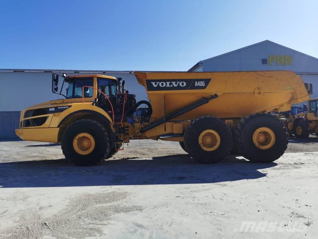 Volvo A40G Midjestyrd dumper