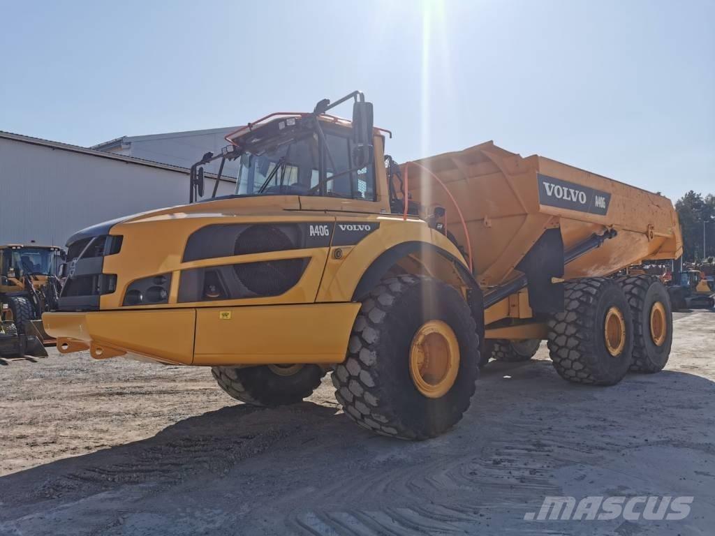 Volvo A40G Midjestyrd dumper