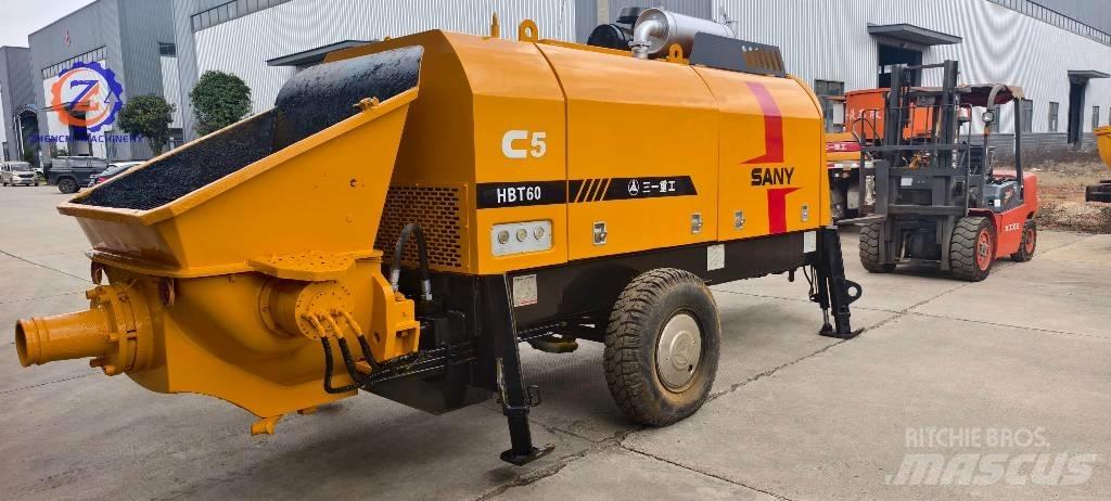 Sany HBT 60 Lastbilar med betongpump