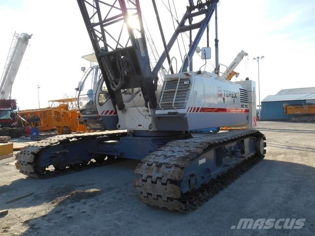 Terex HC 110 Bangående Kranar