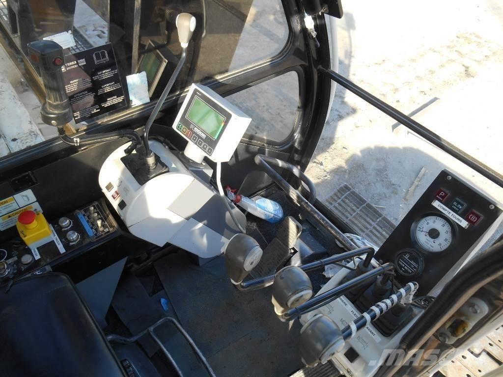 Terex HC 110 Bangående Kranar