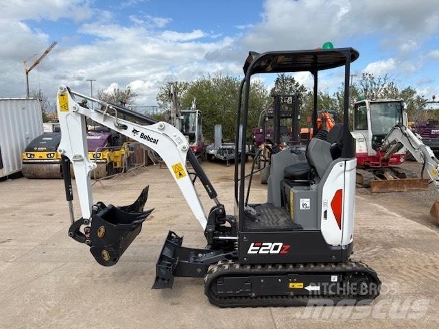 Bobcat E 20 Z Minigrävare < 7t