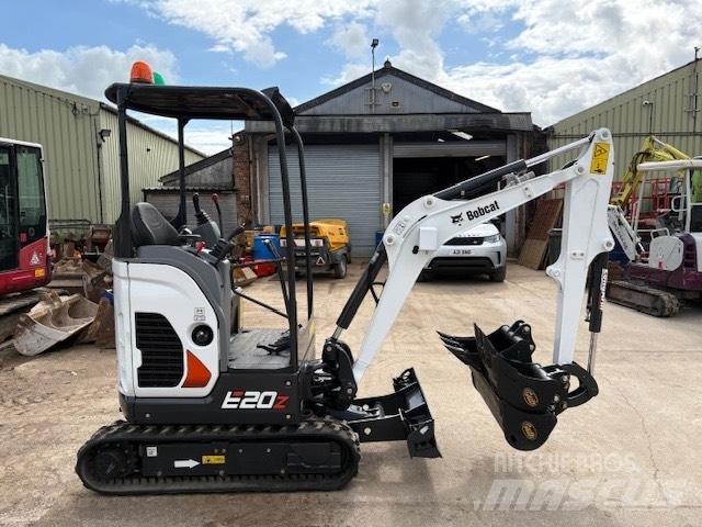 Bobcat E 20 Z Minigrävare < 7t