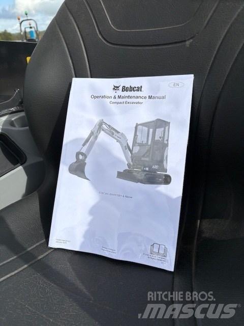 Bobcat E 20 Z Minigrävare < 7t