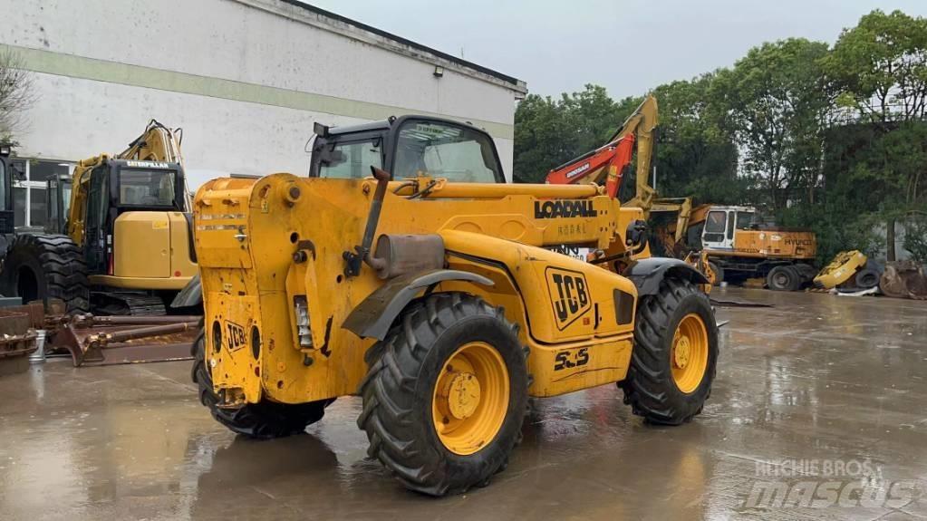 JCB 535 Teleskoplastare