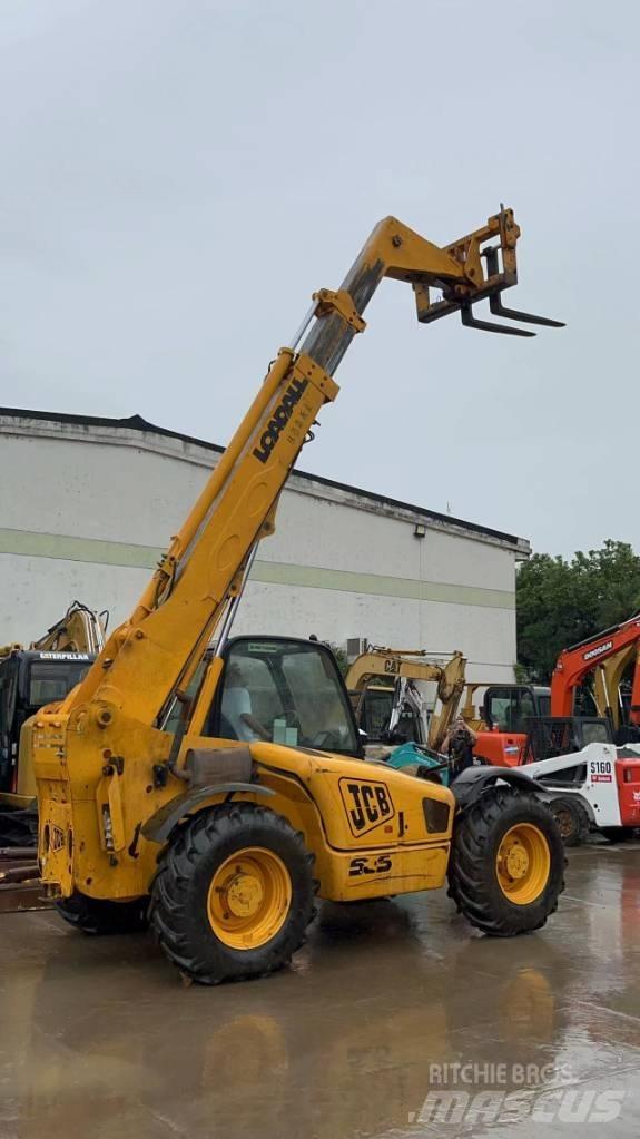 JCB 535 Teleskoplastare