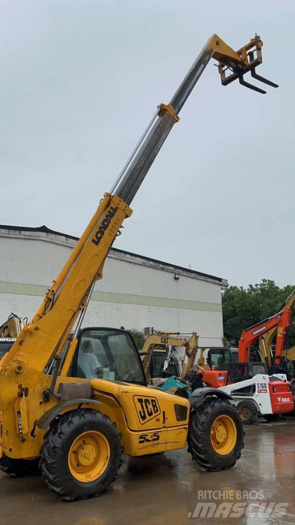 JCB 535 Teleskoplastare