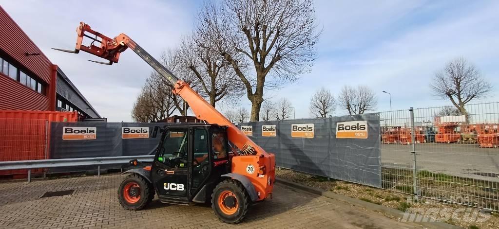 JCB 525-60 T4 F Teleskoplastare