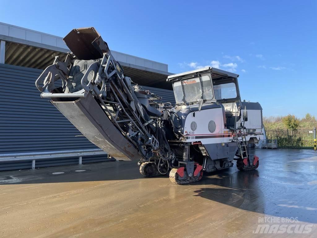 Wirtgen W 150 I Asfaltskallfräsmaskiner