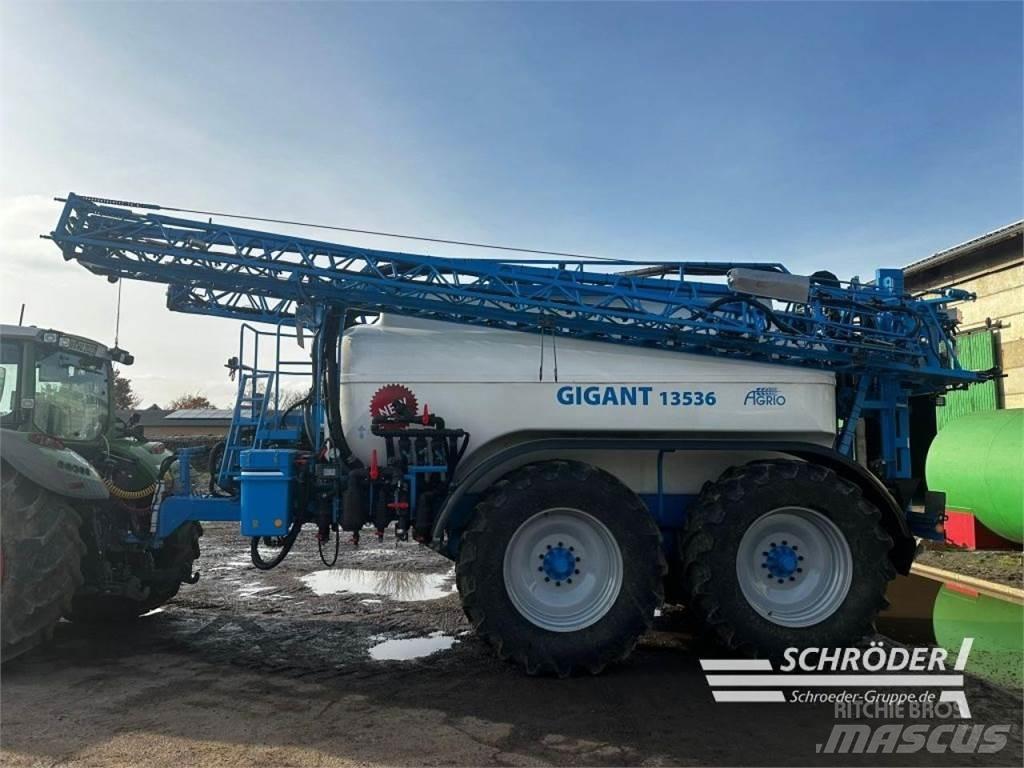 Agrio GIGANT 13500 Dragna sprutor