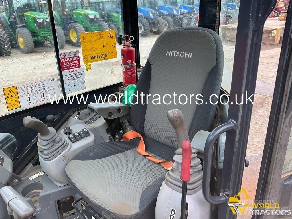 Hitachi ZX 33 U Minigrävare < 7t