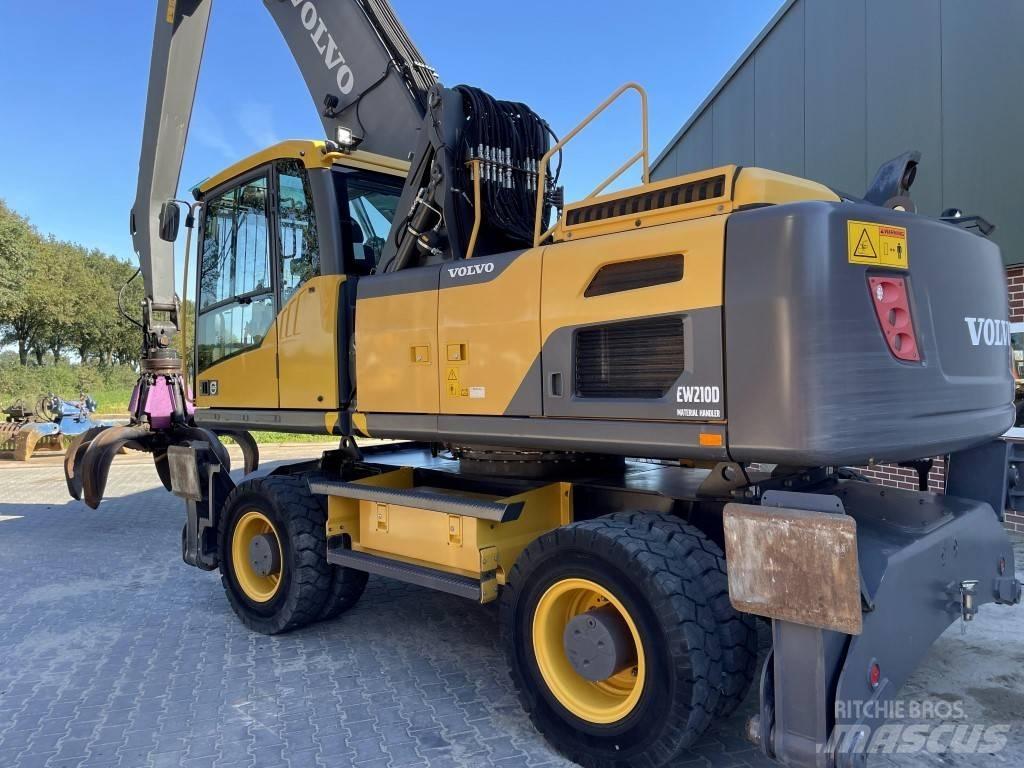 Volvo EW 210 MH Avfalls / industri hantering