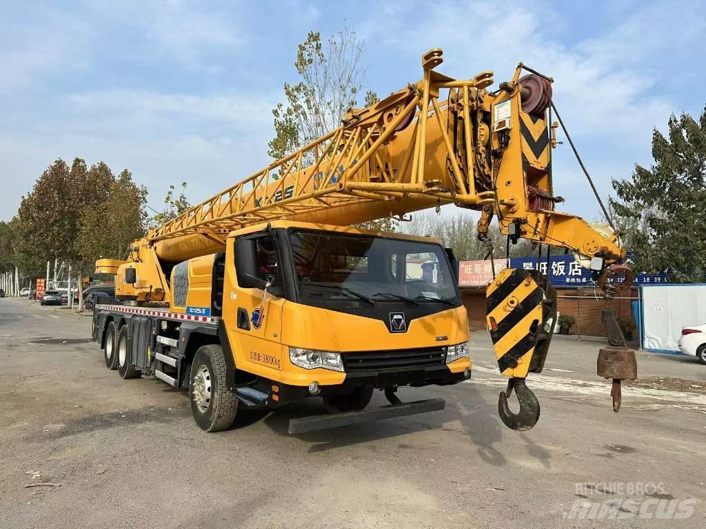 XCMG XCT25 Allterrängkranar