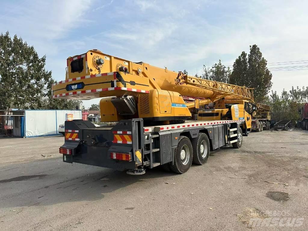 XCMG XCT25 Allterrängkranar