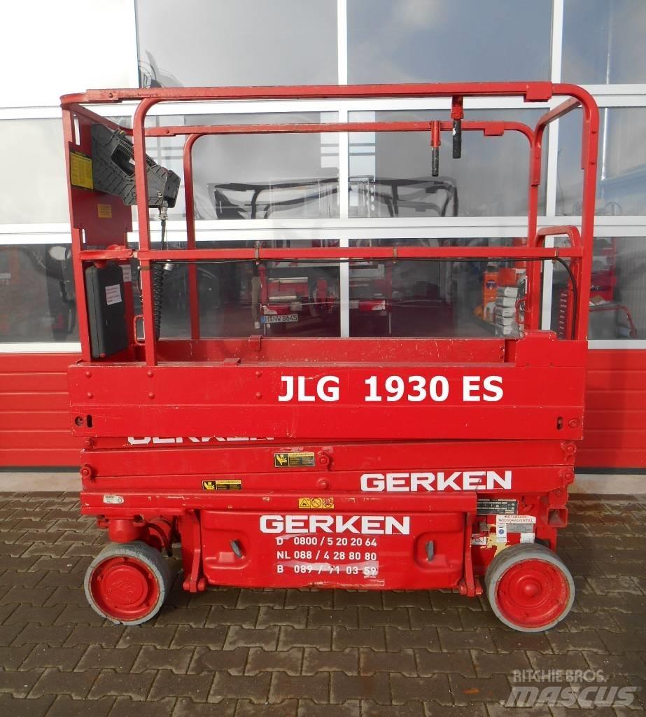 JLG 1930 ES Saxliftar