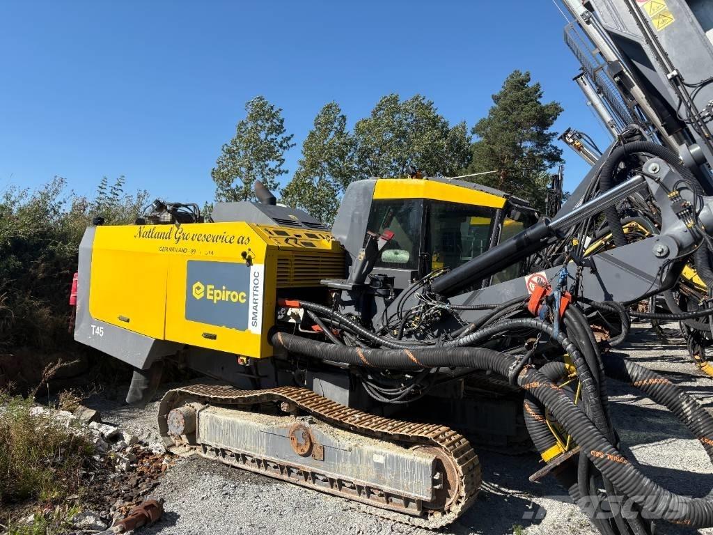Epiroc T45 Borrutrustning för ytborrning