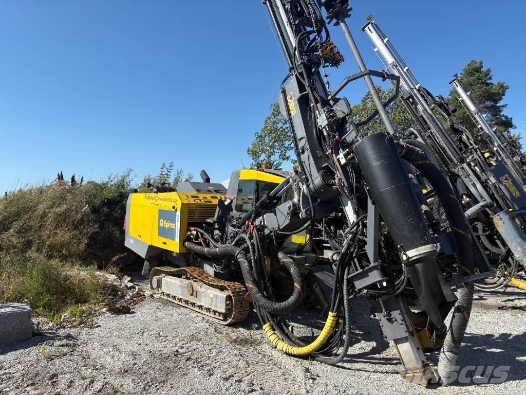 Epiroc T45 Borrutrustning för ytborrning