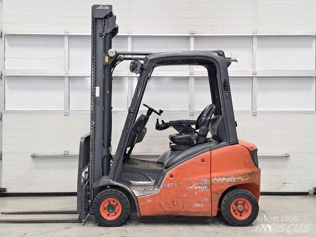 Linde H18D-01 Dieselmotviktstruckar