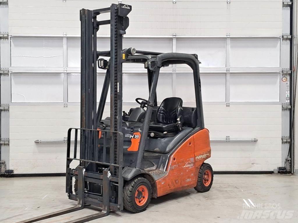 Linde H18D-01 Dieselmotviktstruckar
