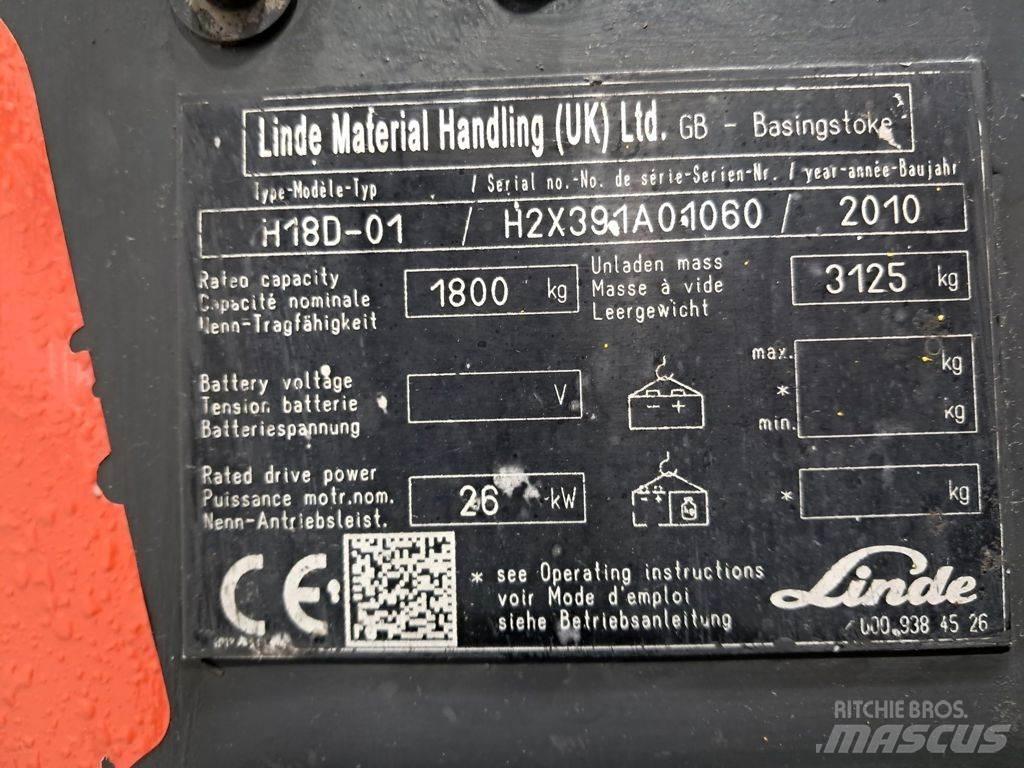 Linde H18D-01 Dieselmotviktstruckar