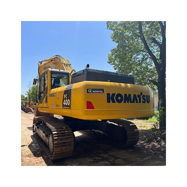 Komatsu PC400-8 Bandgrävare