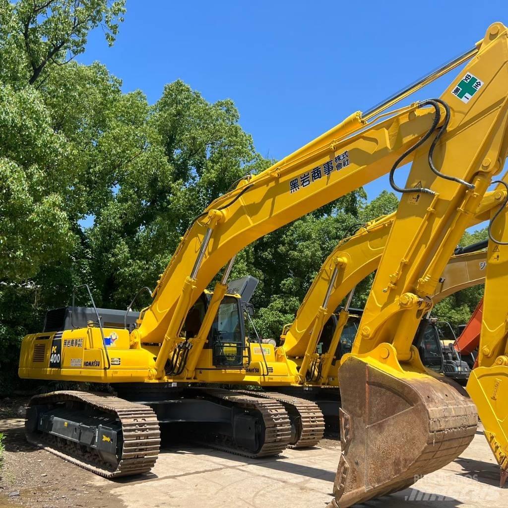Komatsu PC400-8 Bandgrävare