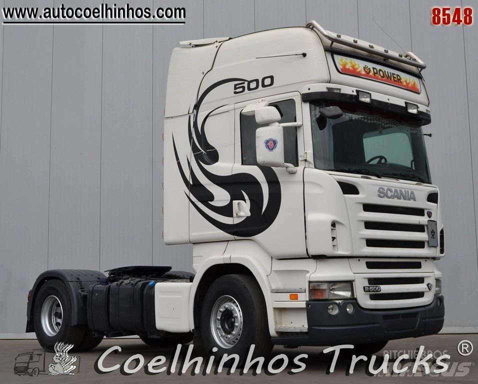 Scania R 500 Dragbilar