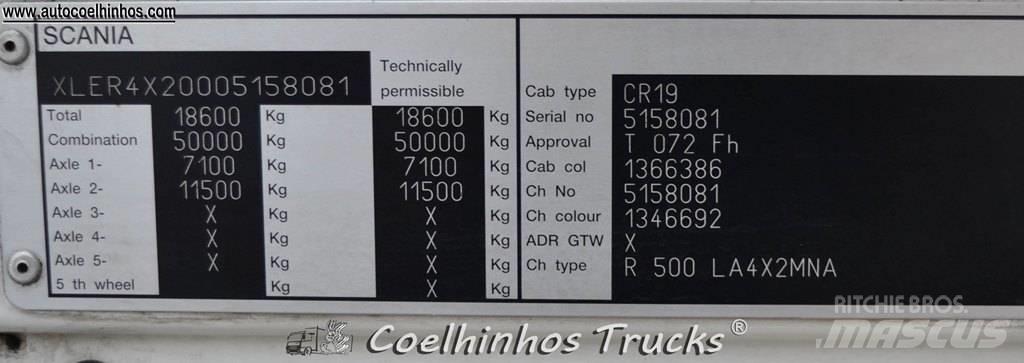 Scania R 500 Dragbilar