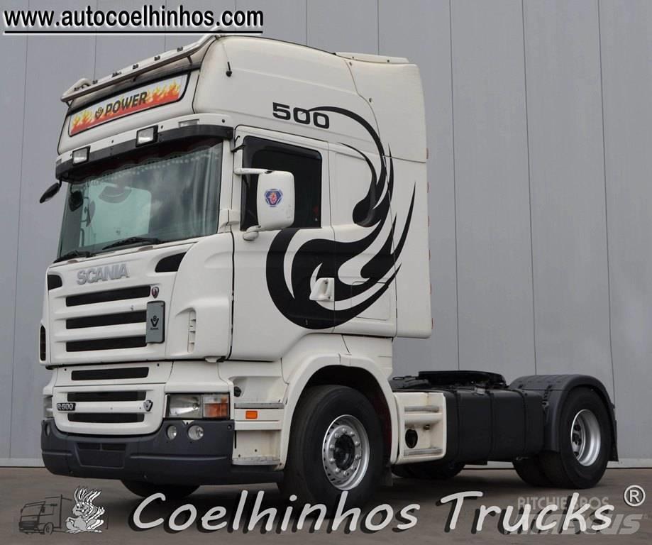 Scania R 500 Dragbilar