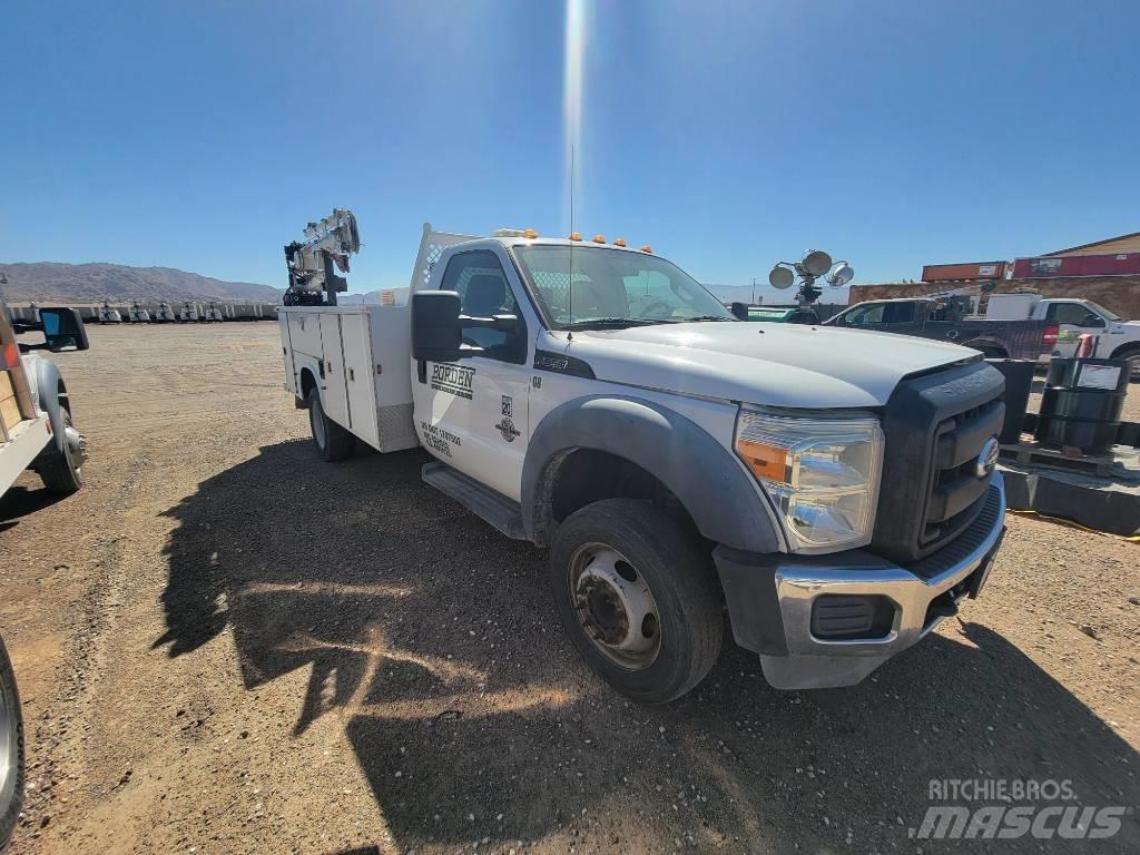 Ford F 550 XL Plogbilar